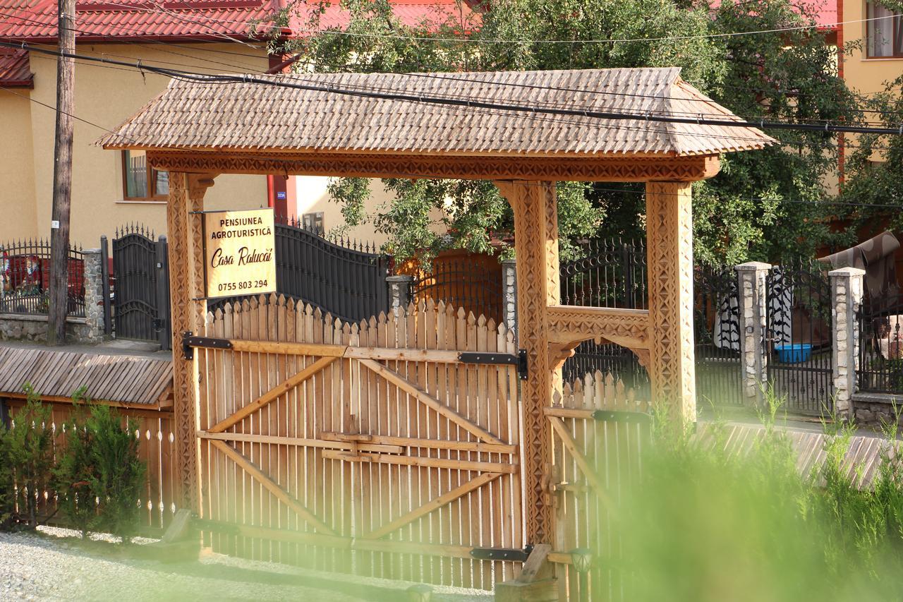 Casa Ralucai 호텔 모이세이 외부 사진