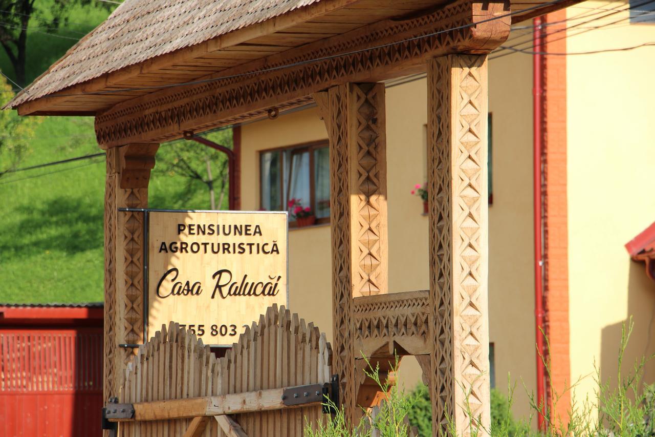 Casa Ralucai 호텔 모이세이 외부 사진