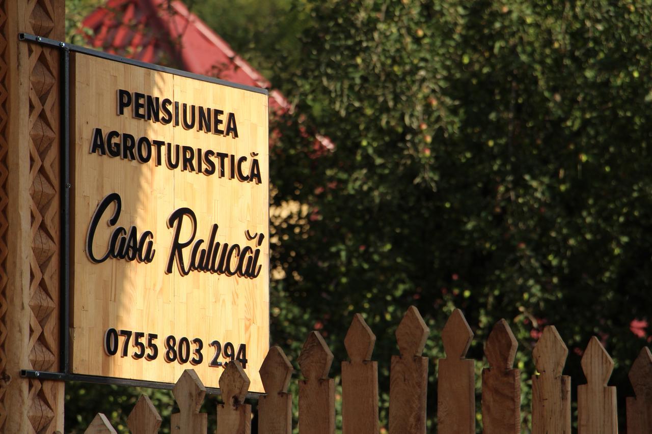 Casa Ralucai 호텔 모이세이 외부 사진